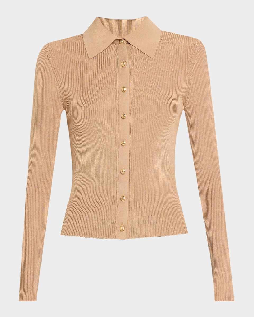 Nealie Ribbed Polo